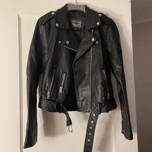 Levi’s Faux Leather Moto Jacket